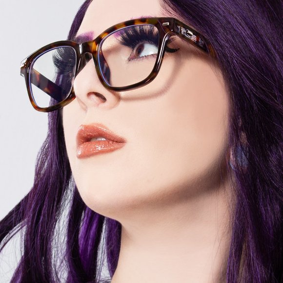 Stella Blue Light Glasses in Tortoise Shell main image 5